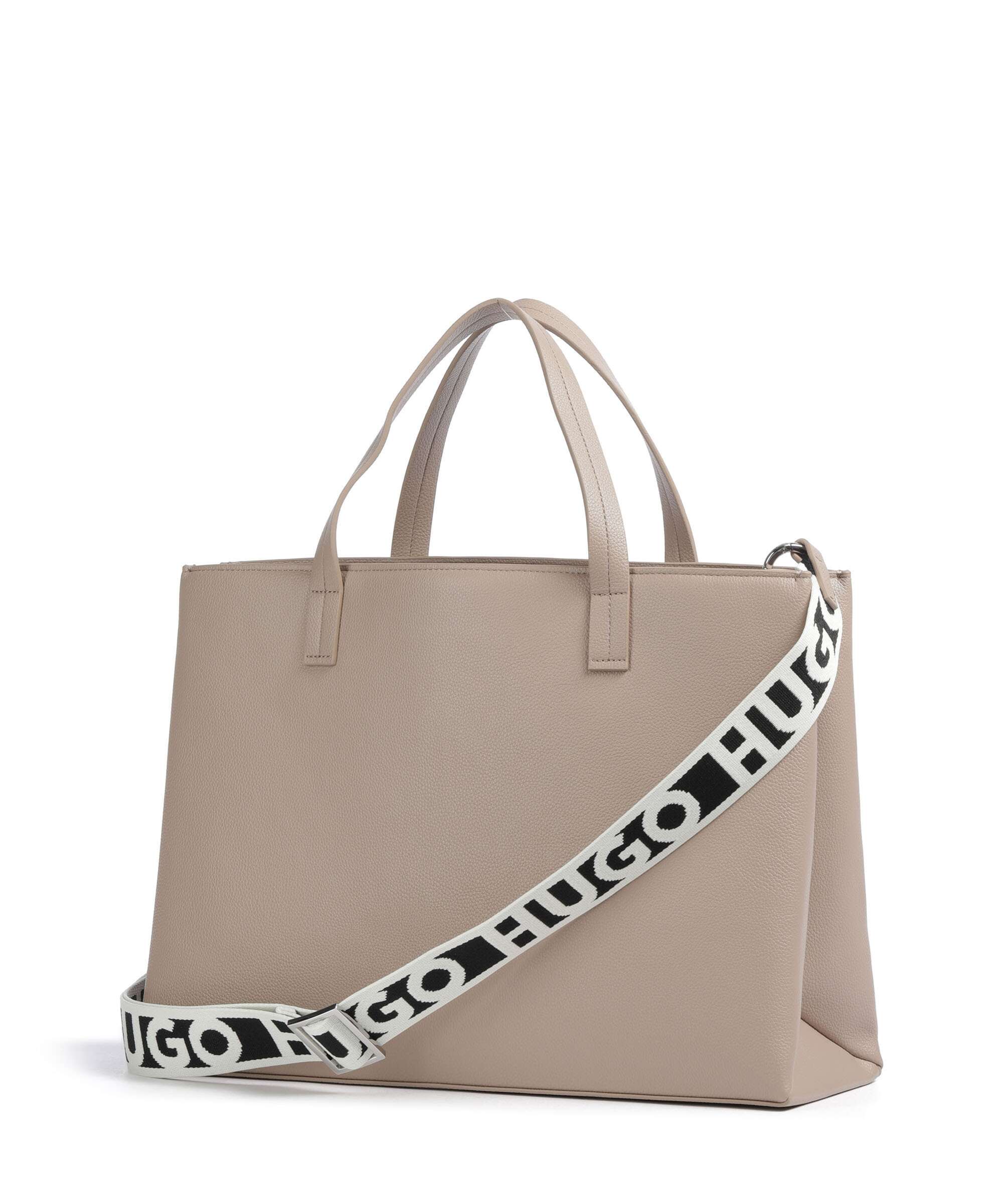 Hugo Bel Handbag dark beige