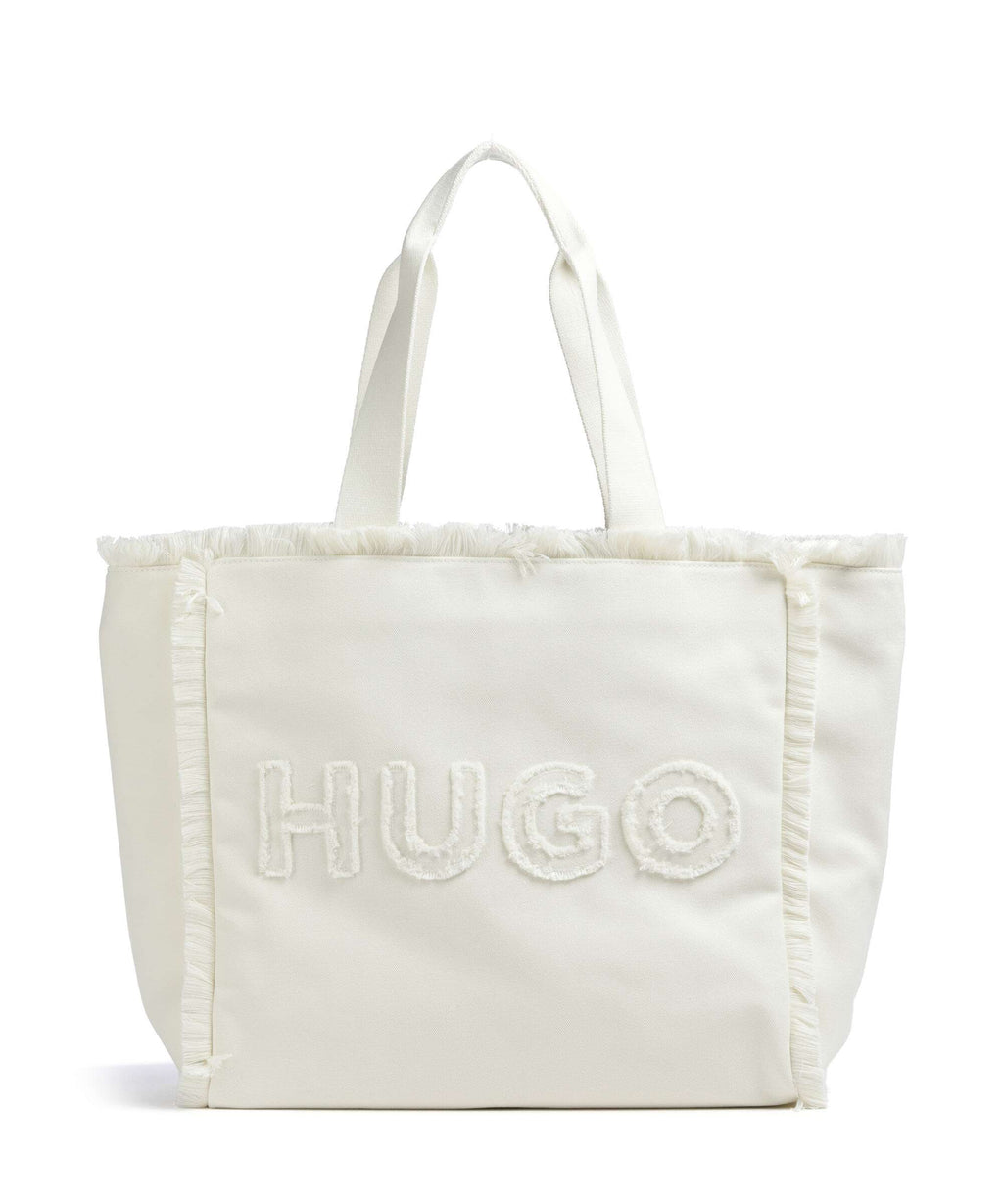Hugo Becky Tote bag open white
