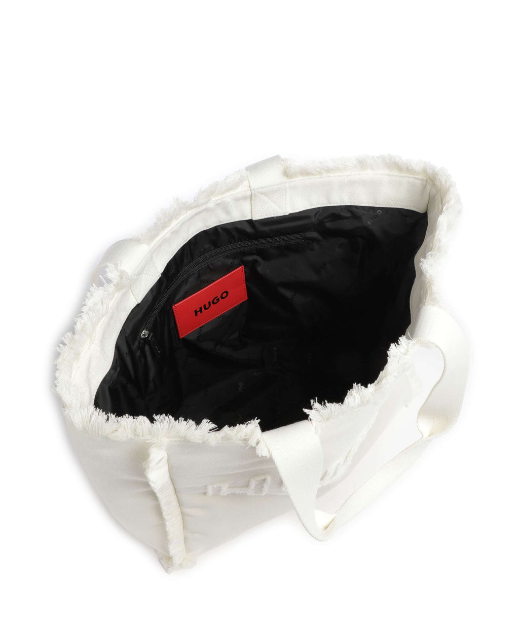 Hugo Becky Tote bag open white