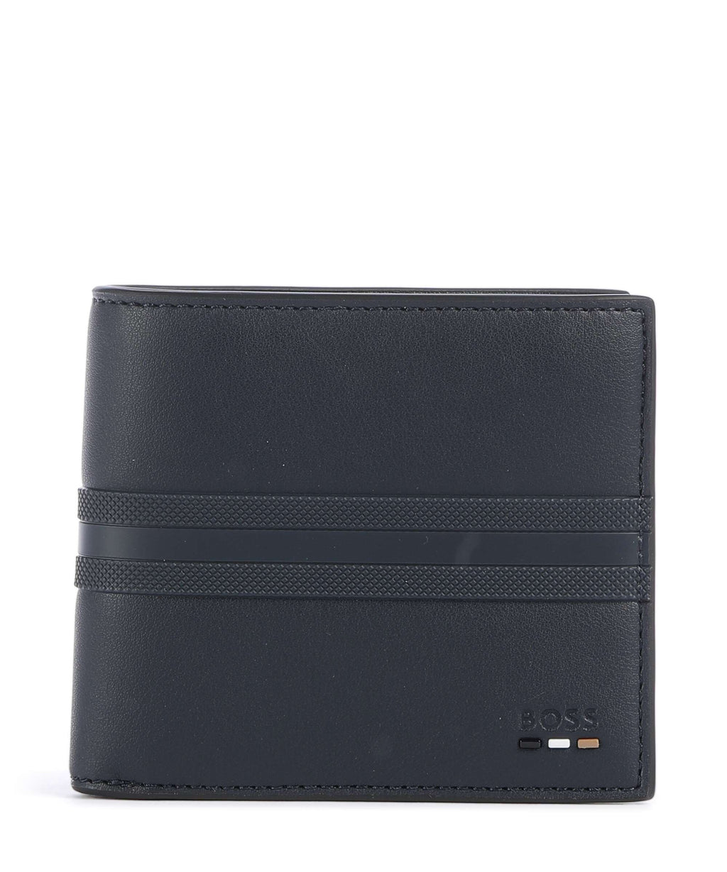 BOSS Ray Wallet dark blue