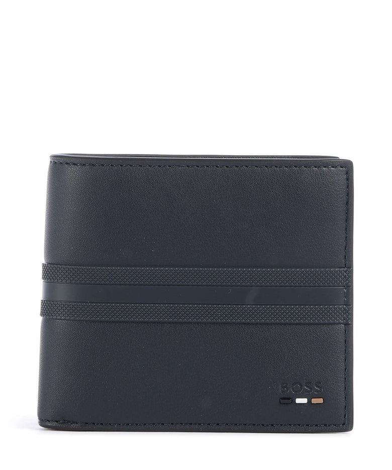 BOSS Ray Wallet dark blue