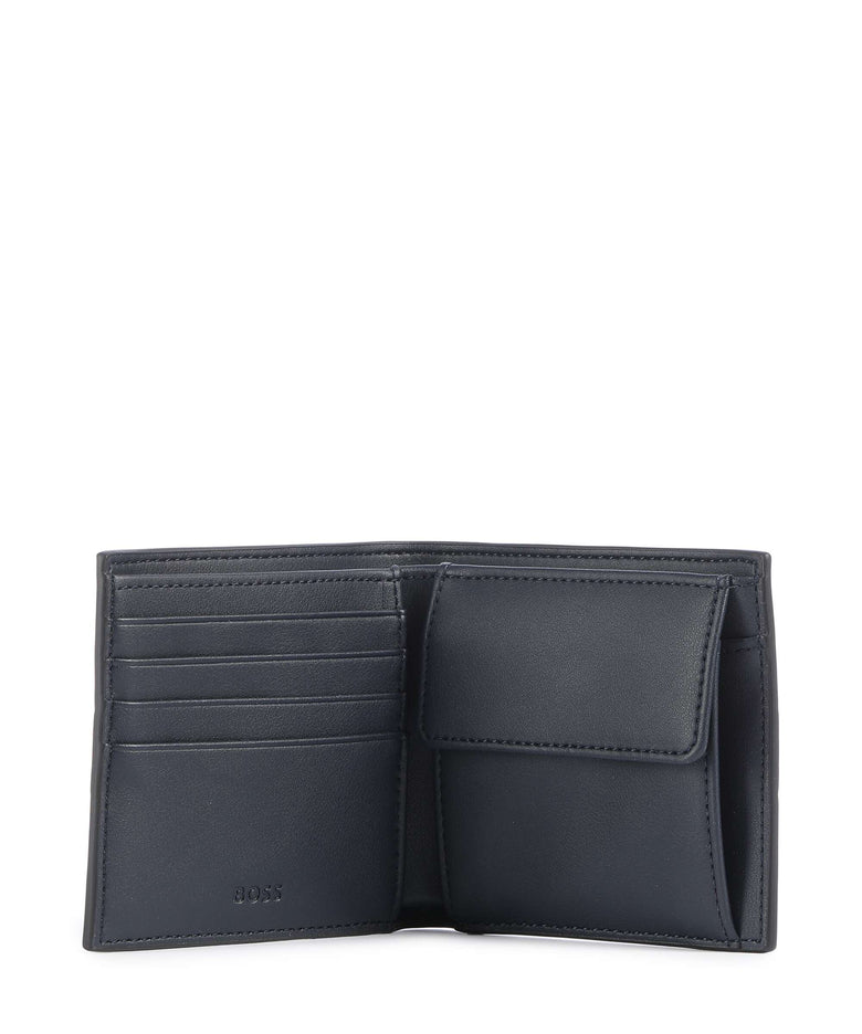 BOSS Ray Wallet dark blue