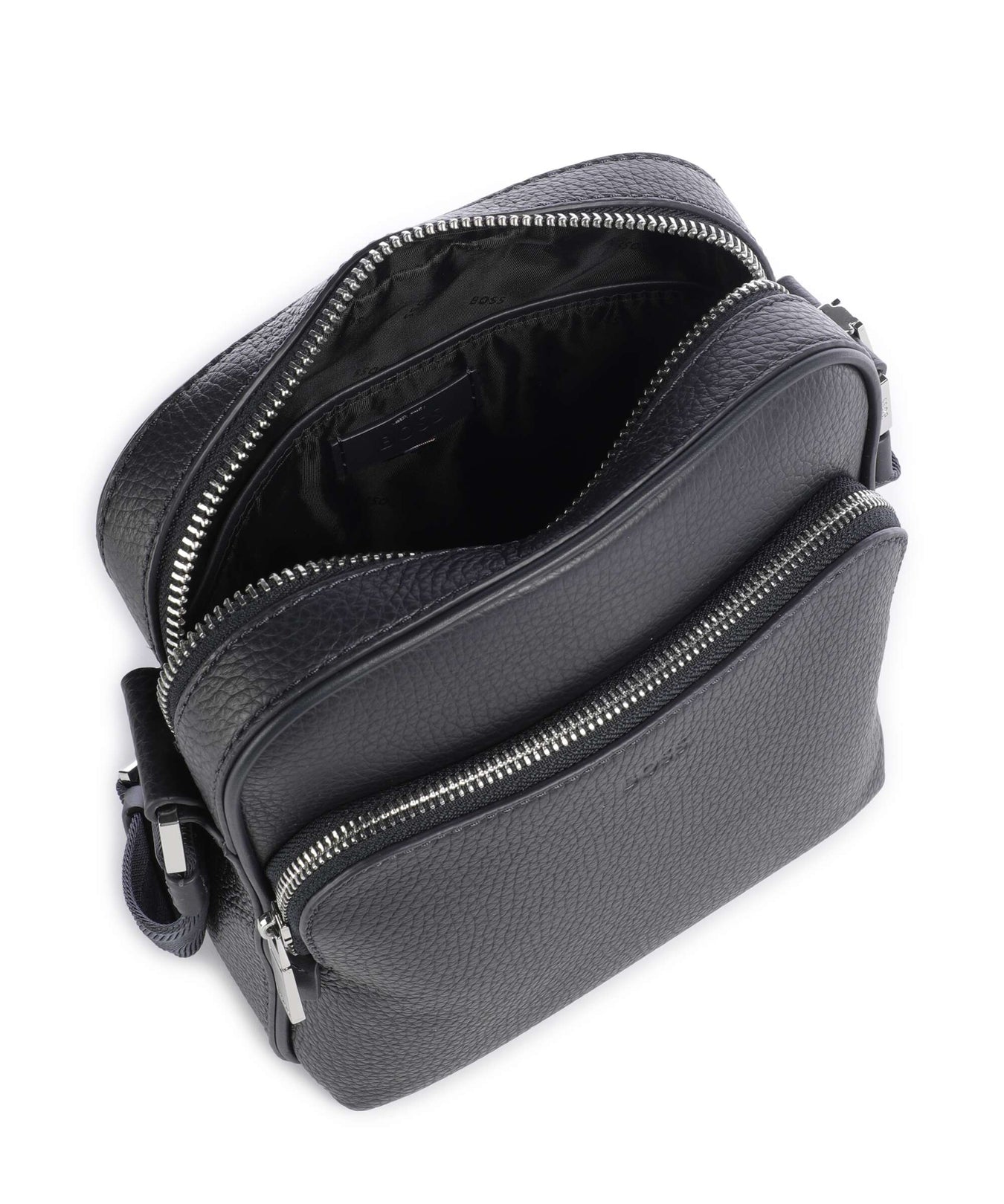 BOSS Crosstown Crossbody bag navy