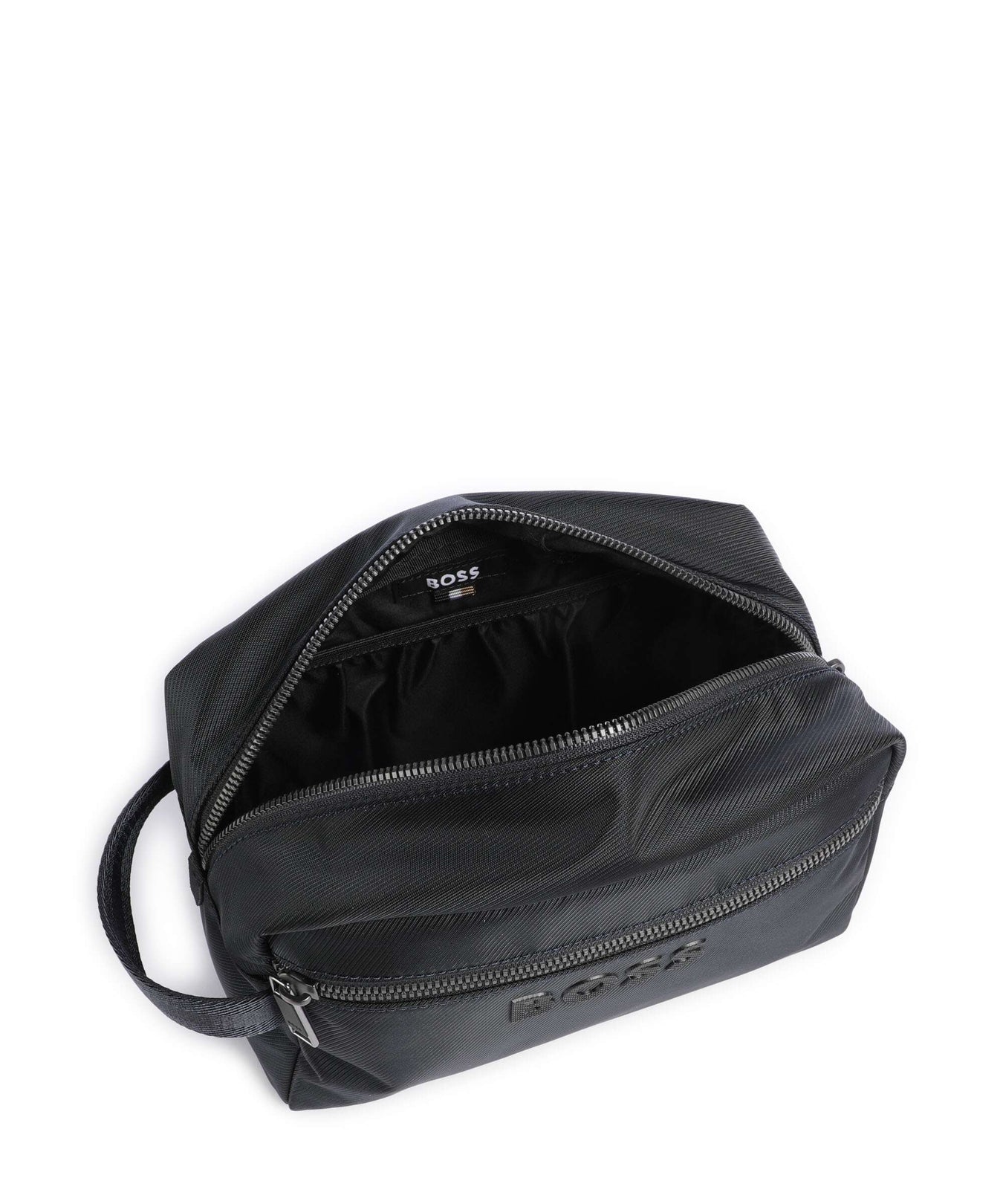 BOSS Catch 3.0 Toiletry bag dark blue