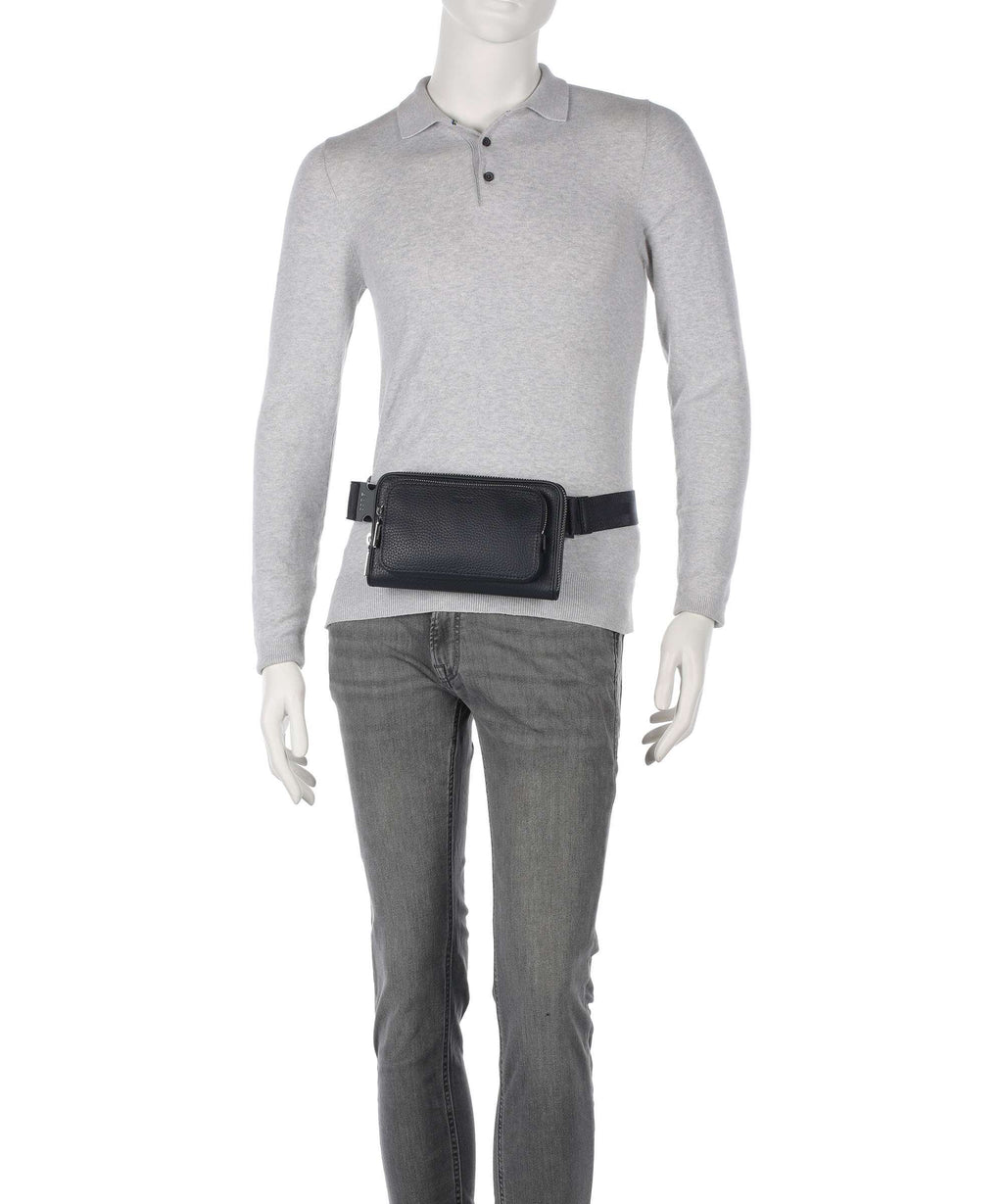 BOSS Crosstown Belt bag navy