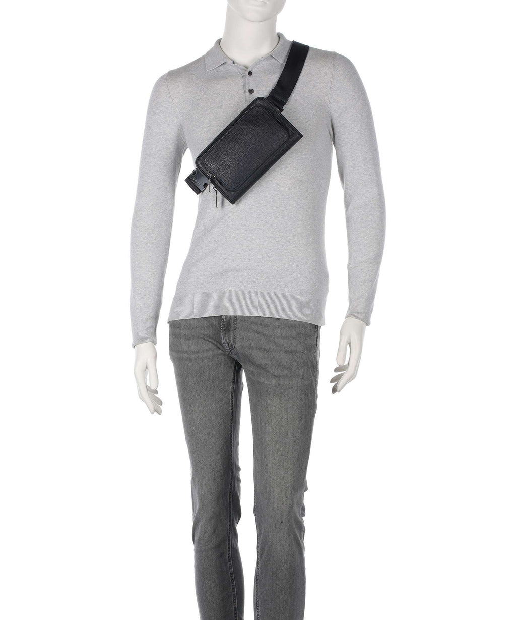 BOSS Crosstown Belt bag navy