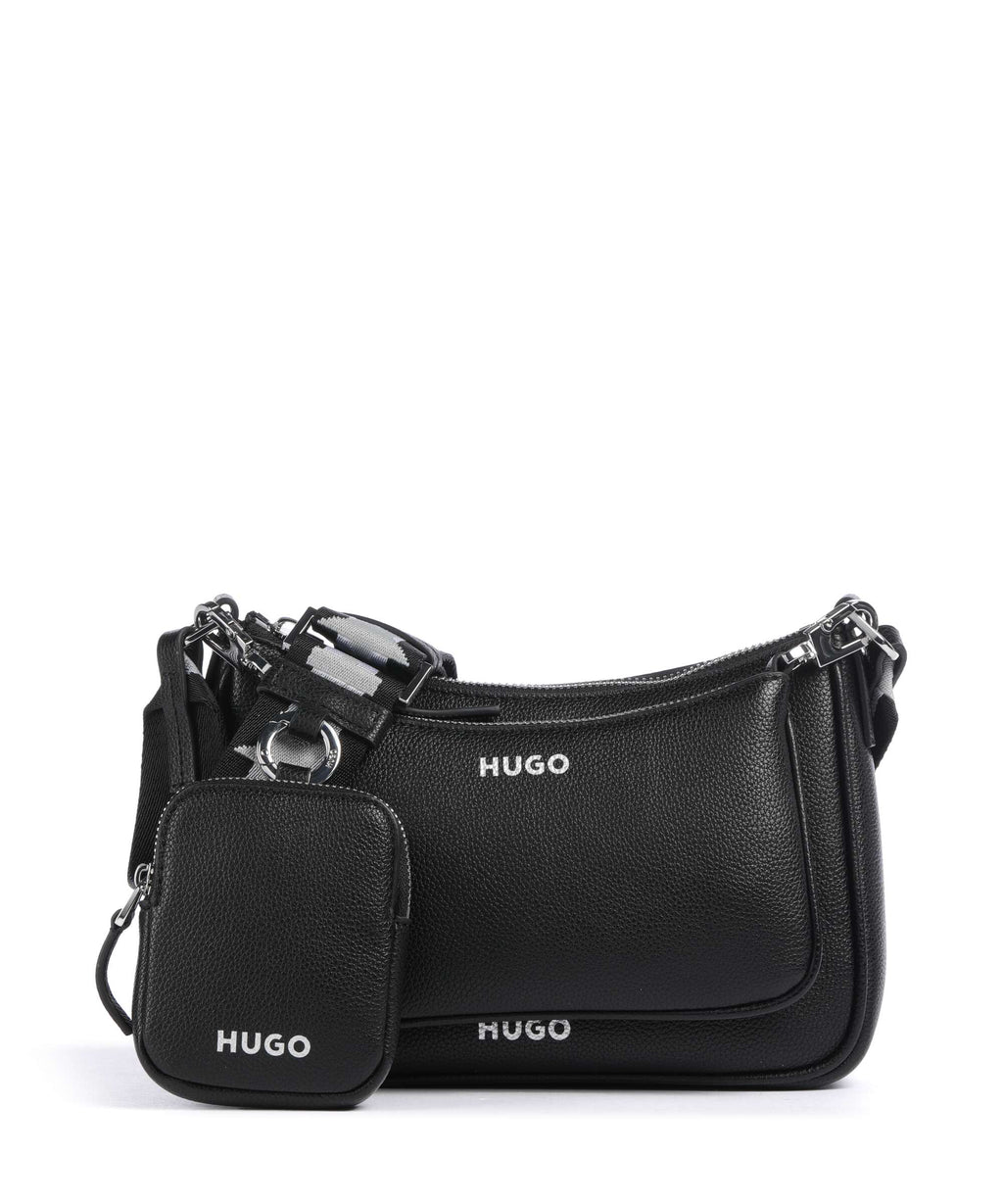 Hugo Bel Crossbody bag black