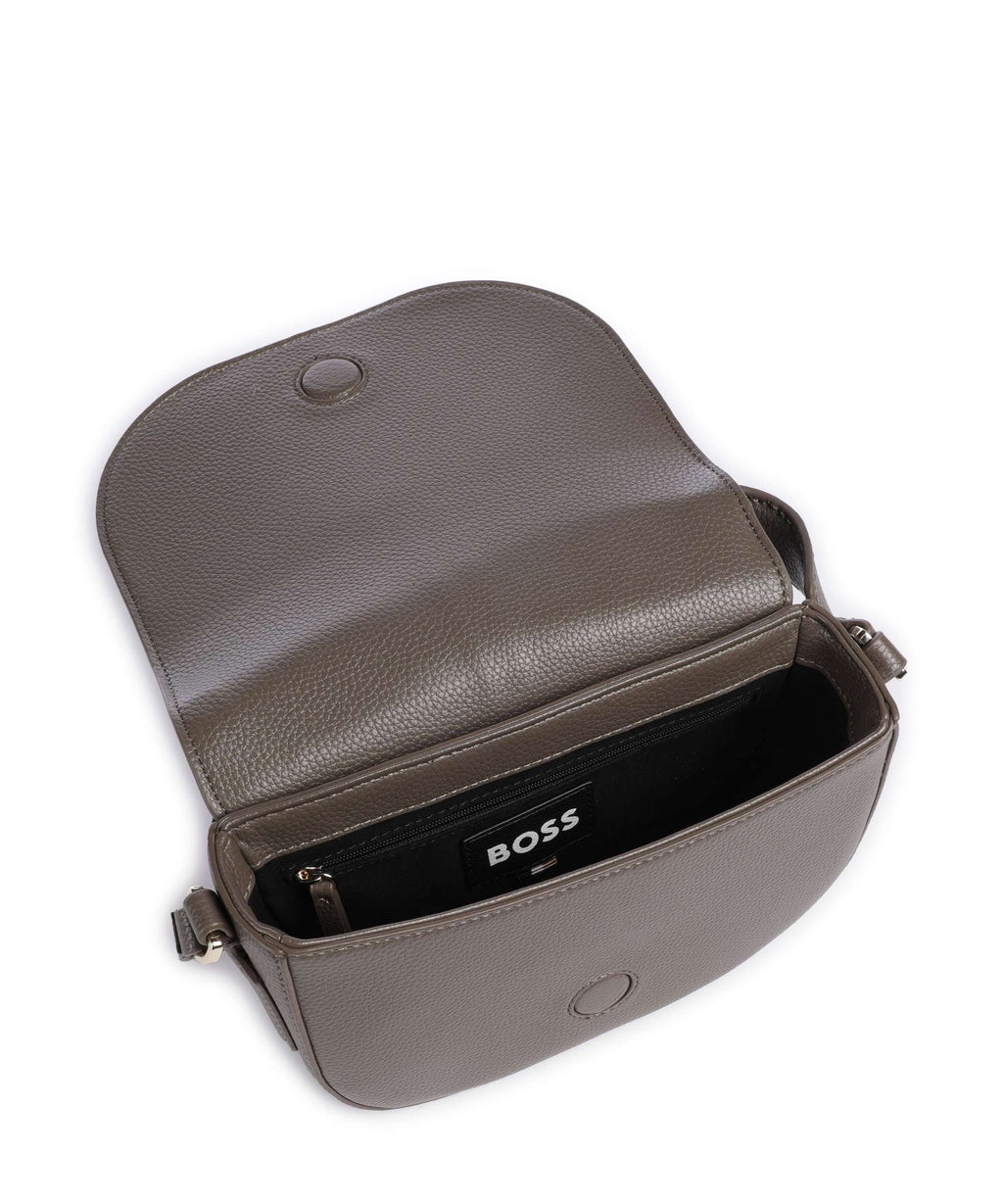 BOSS Anett Crossbody bag medium brown