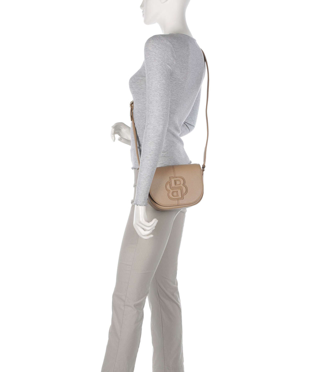 BOSS Anett Crossbody bag medium beige