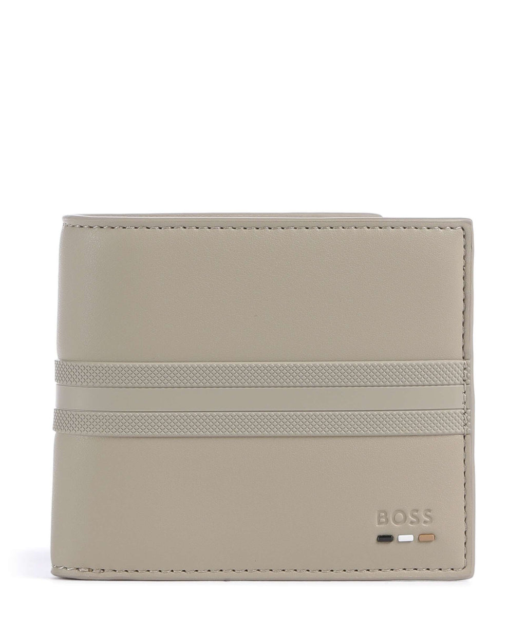 BOSS Ray Wallet dark beige