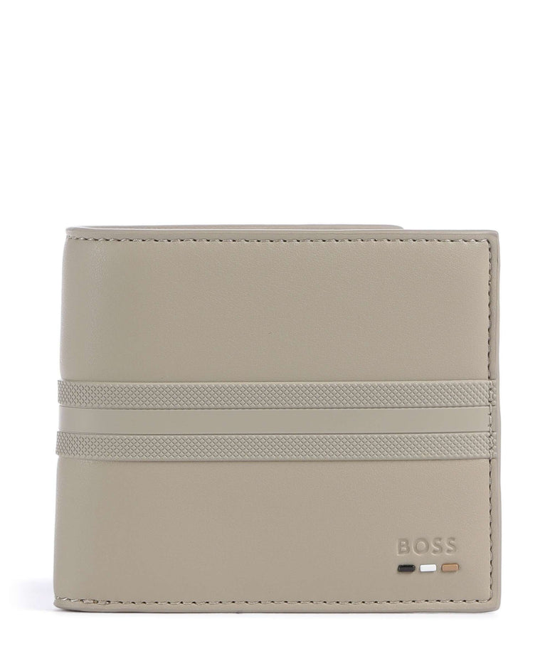 BOSS Ray Wallet dark beige