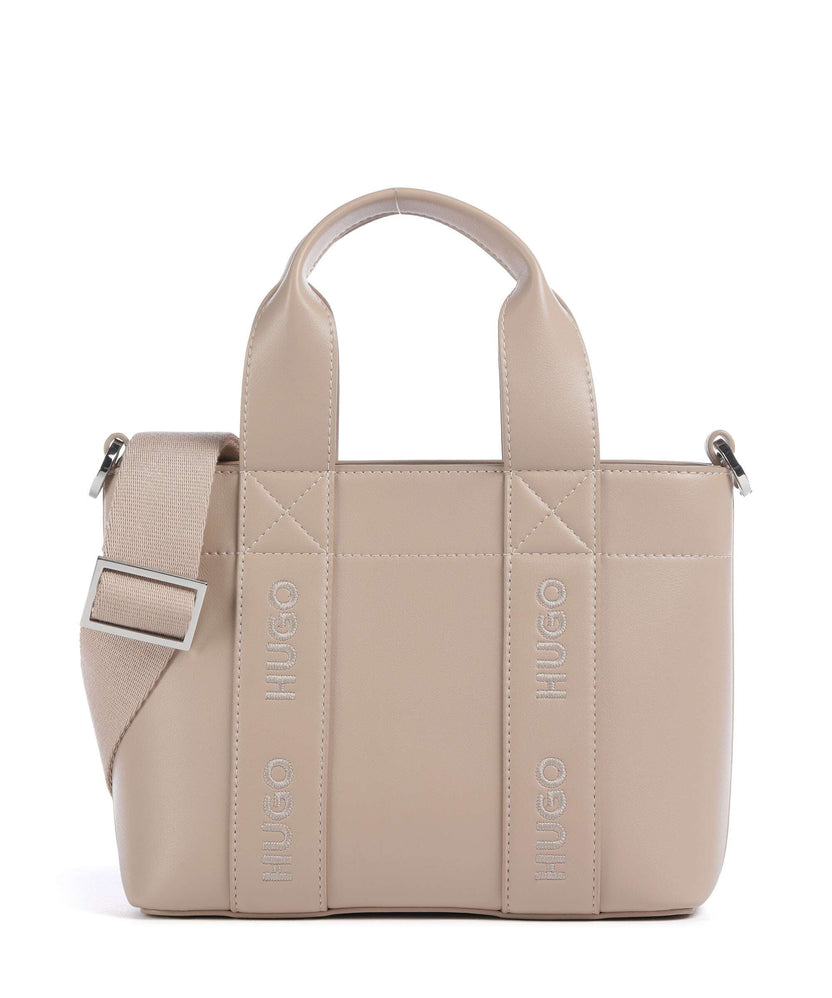 Hugo Becky Handbag light brown