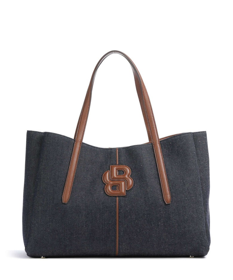 BOSS Anett Tote bag open blue