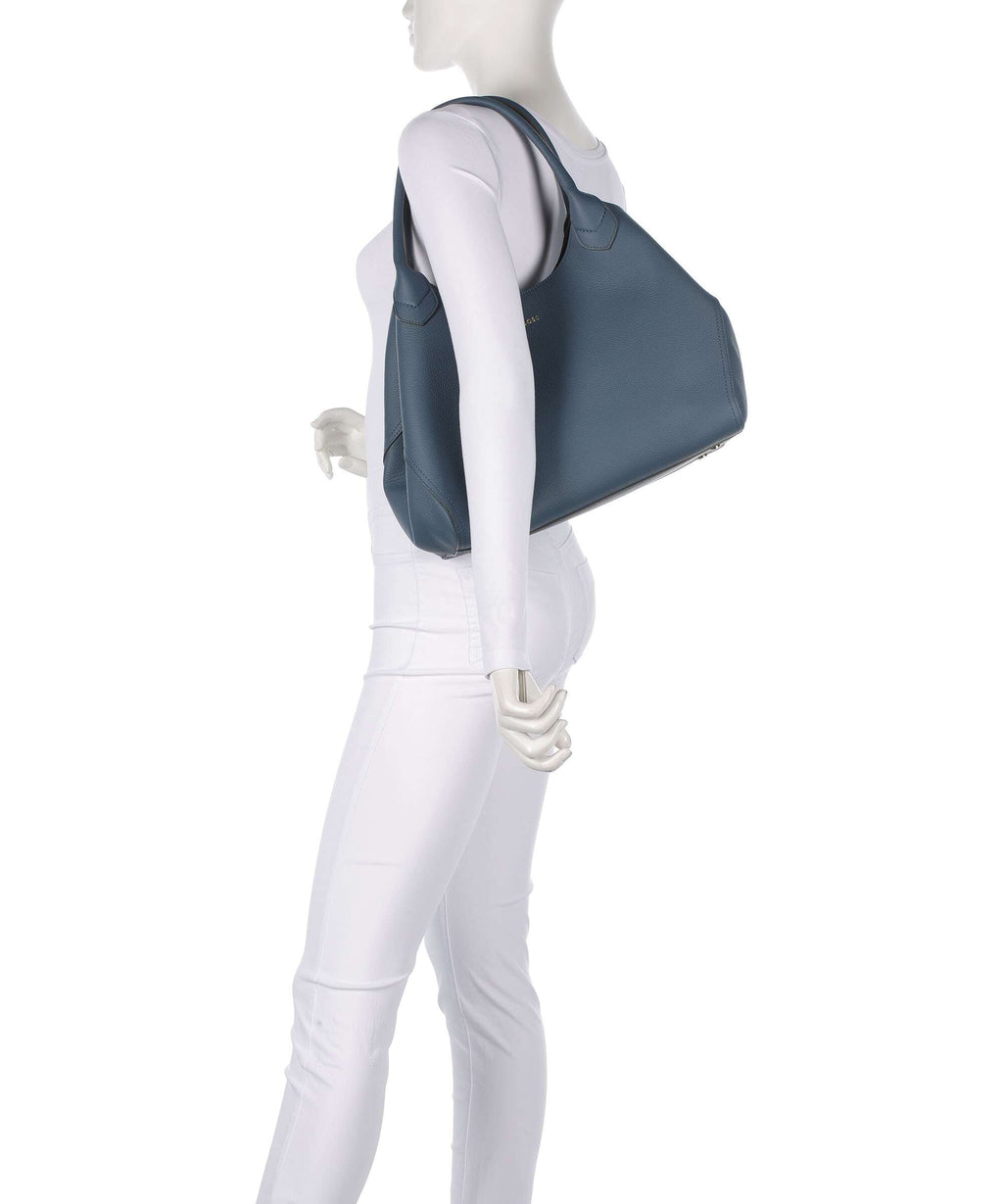 BOSS Lenah Tote bag open blue