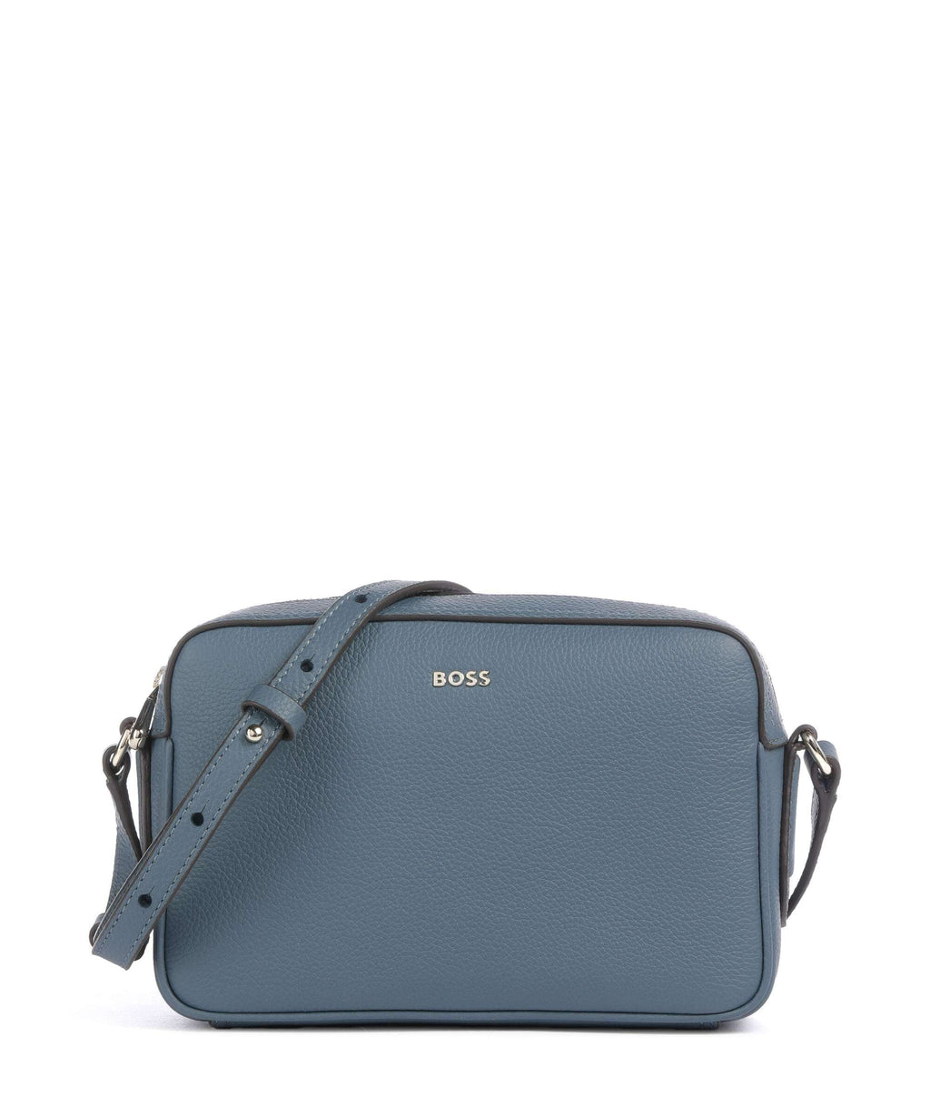 BOSS Lenah Crossbody bag open blue