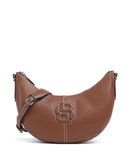BOSS Anett Sac porté épaule medium brown
