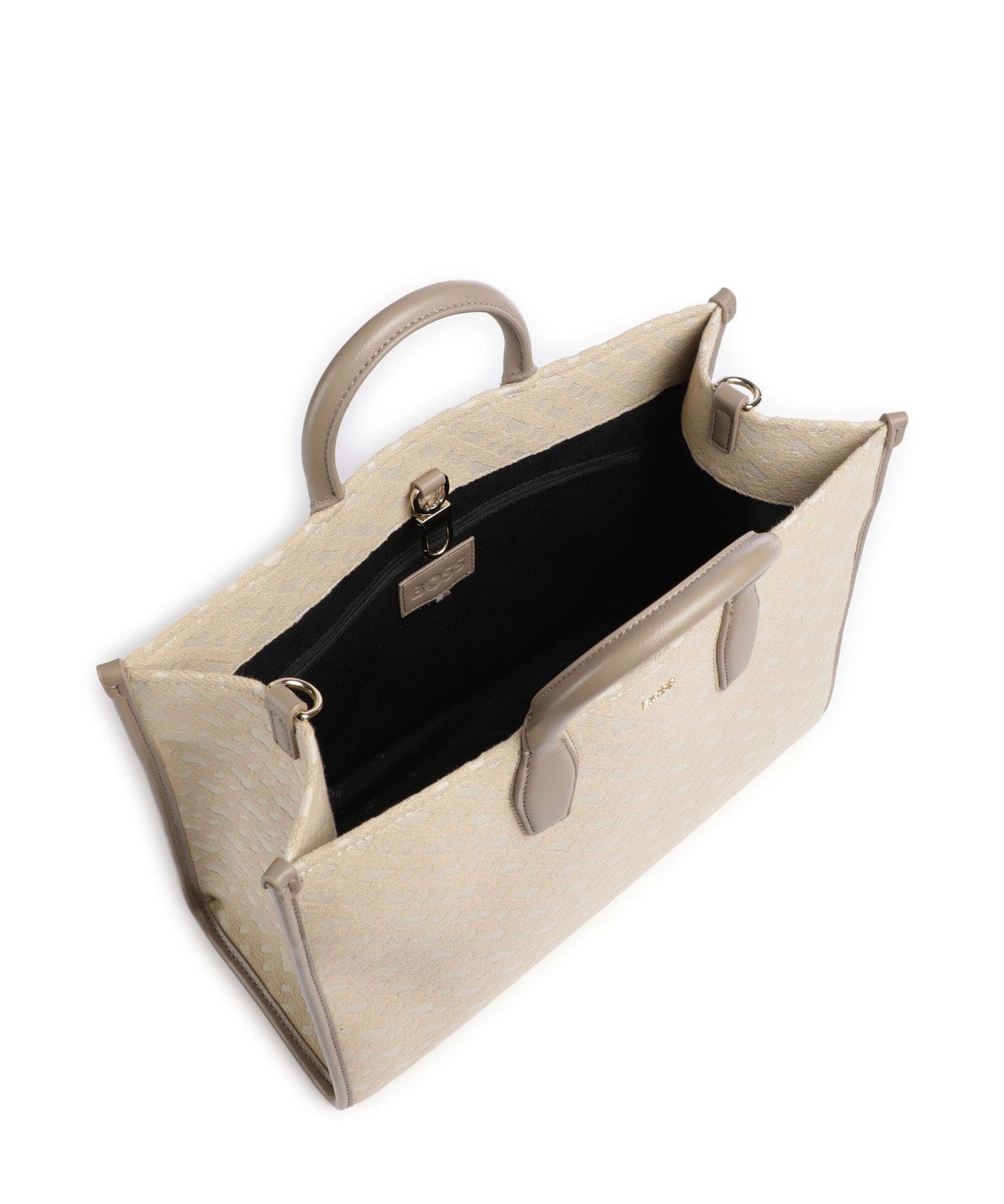 BOSS Sandy Handbag light beige