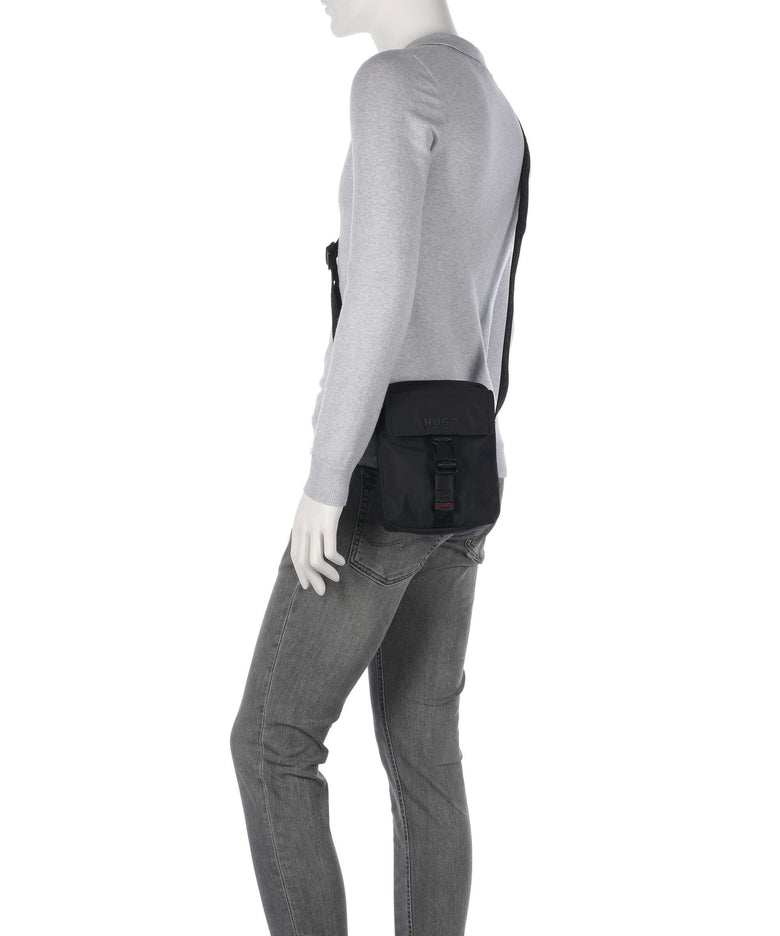 Hugo Marsel Crossbody bag black