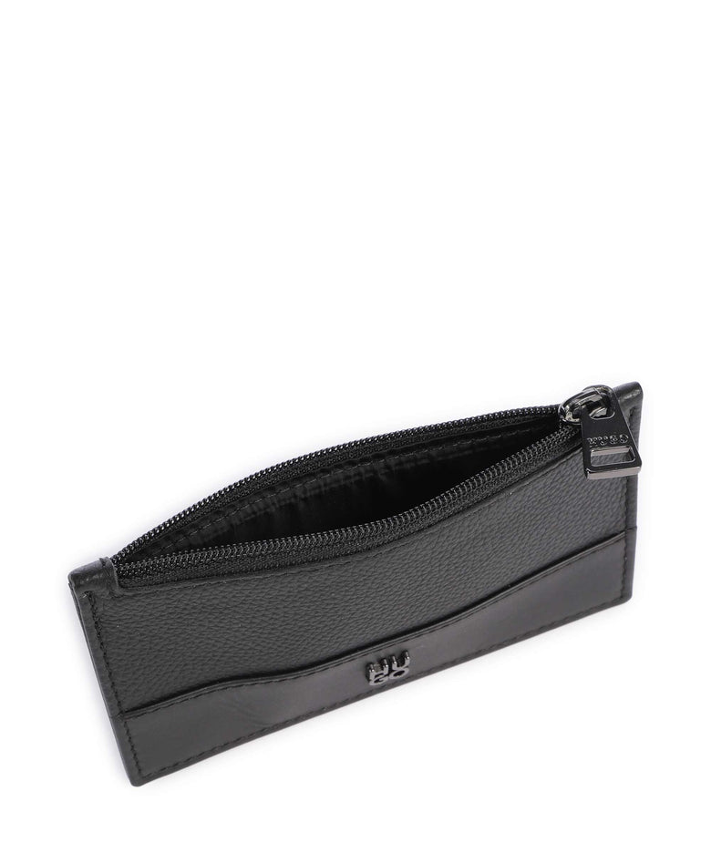 Hugo Quantic Credit card holder black