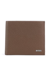 BOSS Crosstown Creditcardhouder medium brown