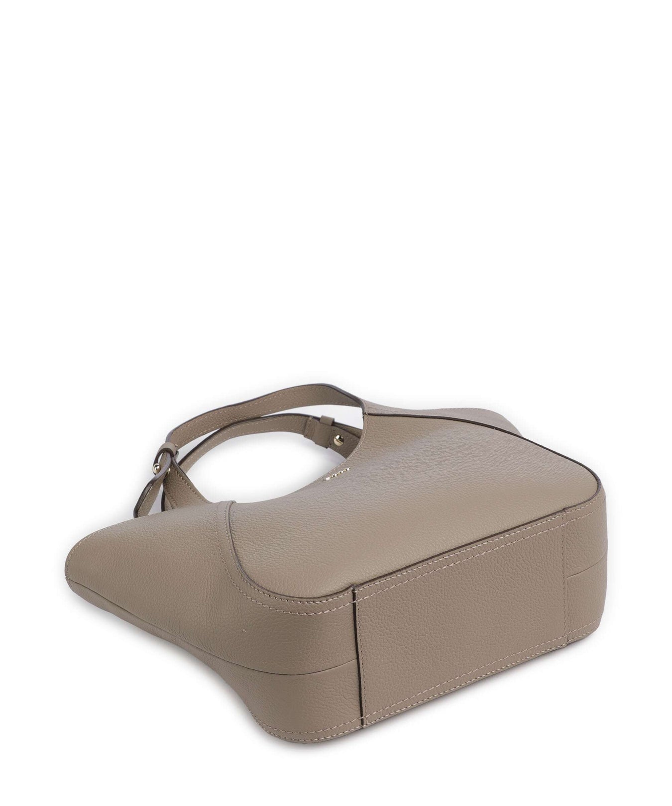 BOSS Lenah Small Handbag open brown