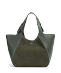 BOSS Lenah Big Tote bag dark green
