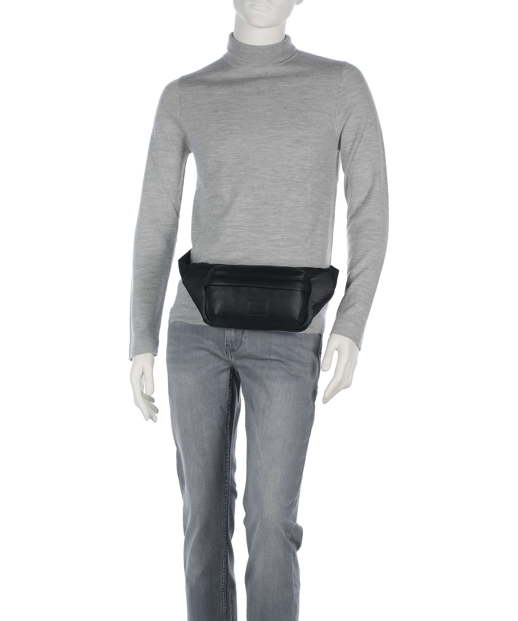 Hugo Ethon Belt bag black