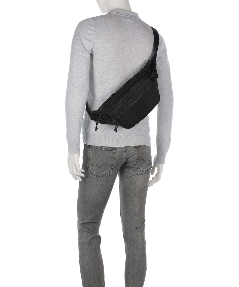 Hugo Jhin Fanny pack black