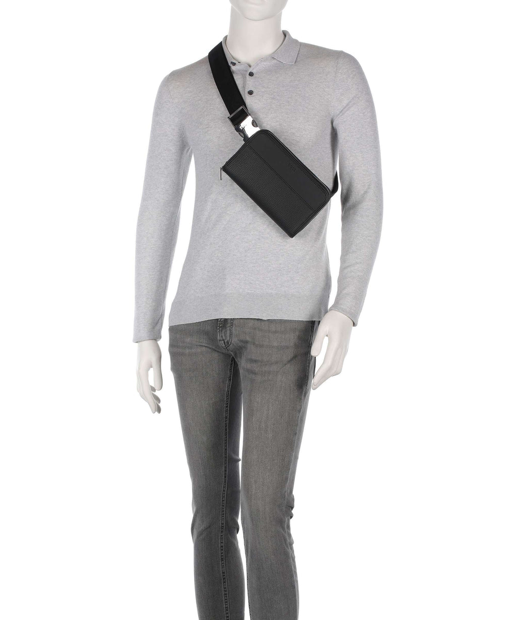 BOSS Crosstown Belt bag black