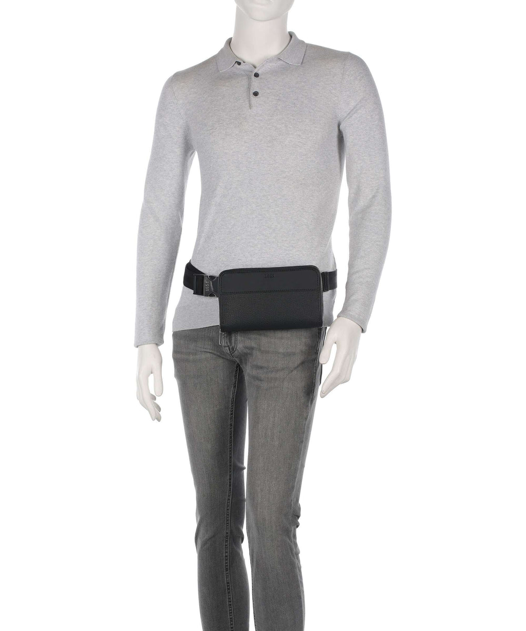 BOSS Crosstown Belt bag black