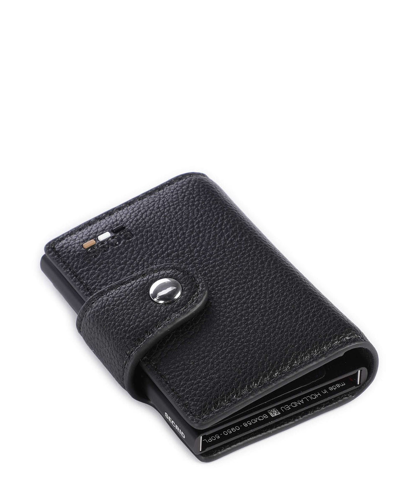 BOSS Ray RFID Credit card holder black