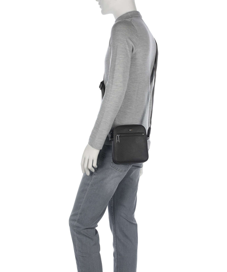 BOSS Ray Crossbody bag dark brown