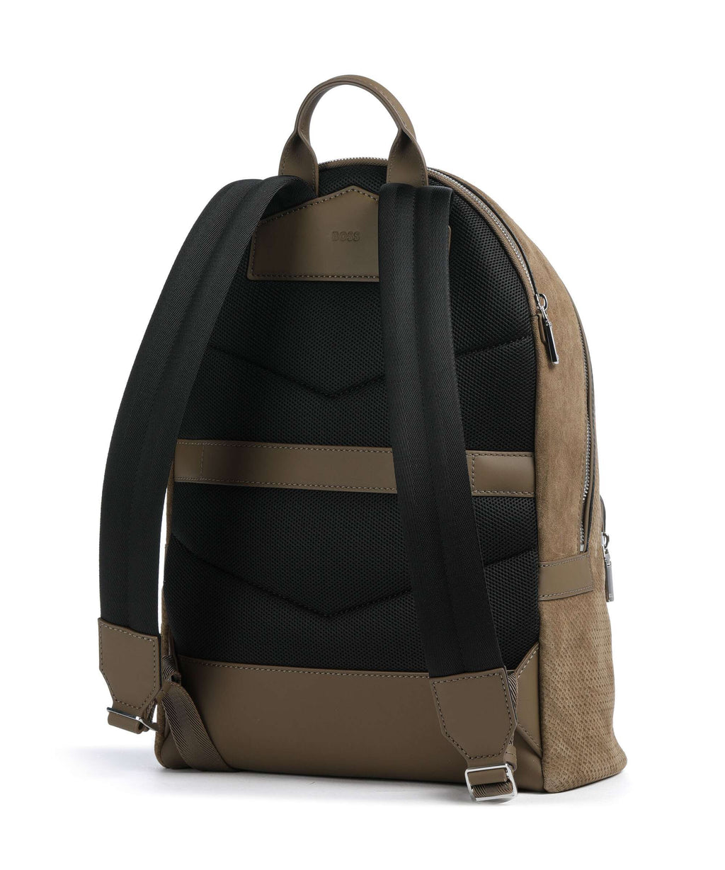 BOSS New Crosstown Backpack dark beige