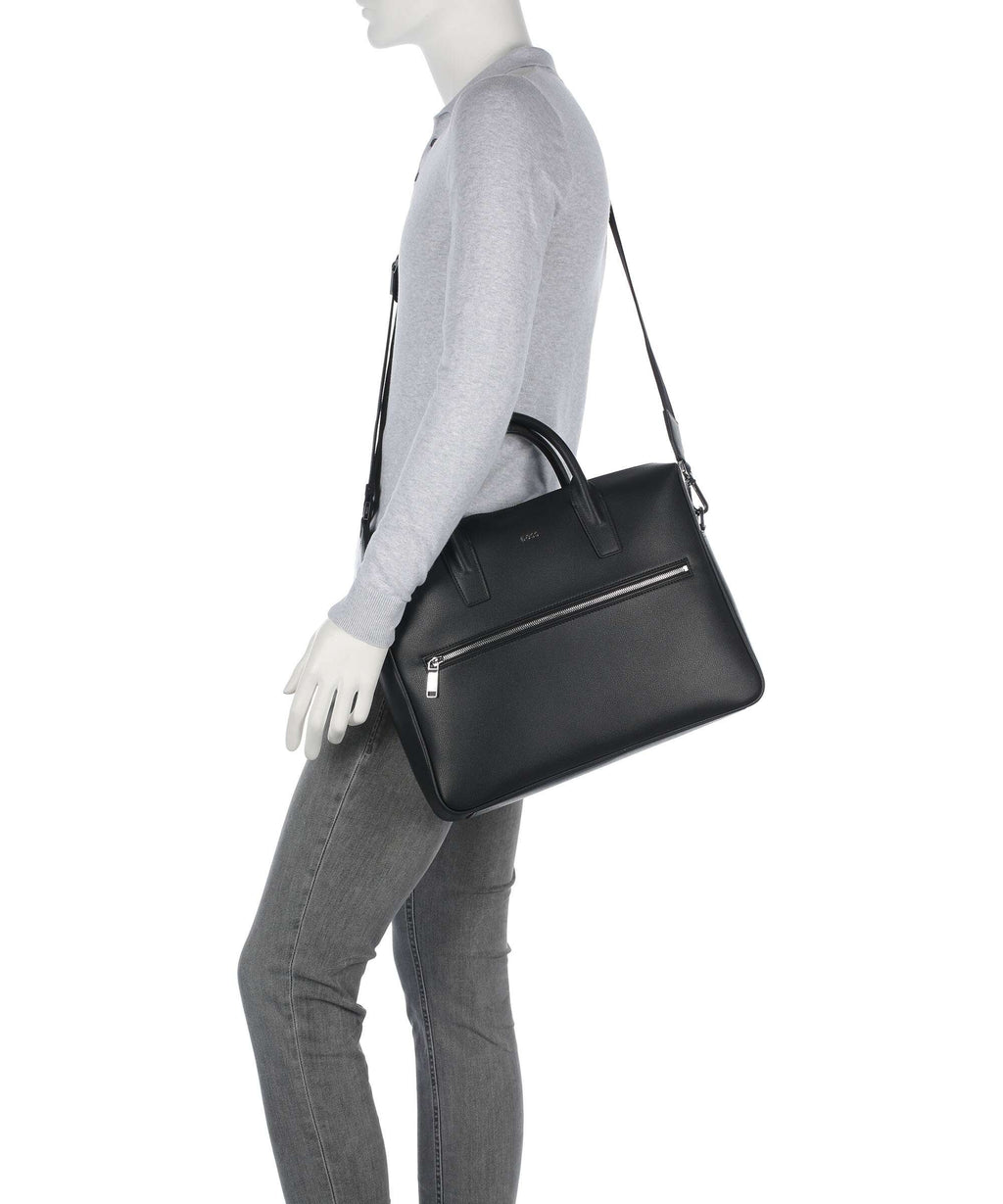 BOSS Daxter Briefcase black