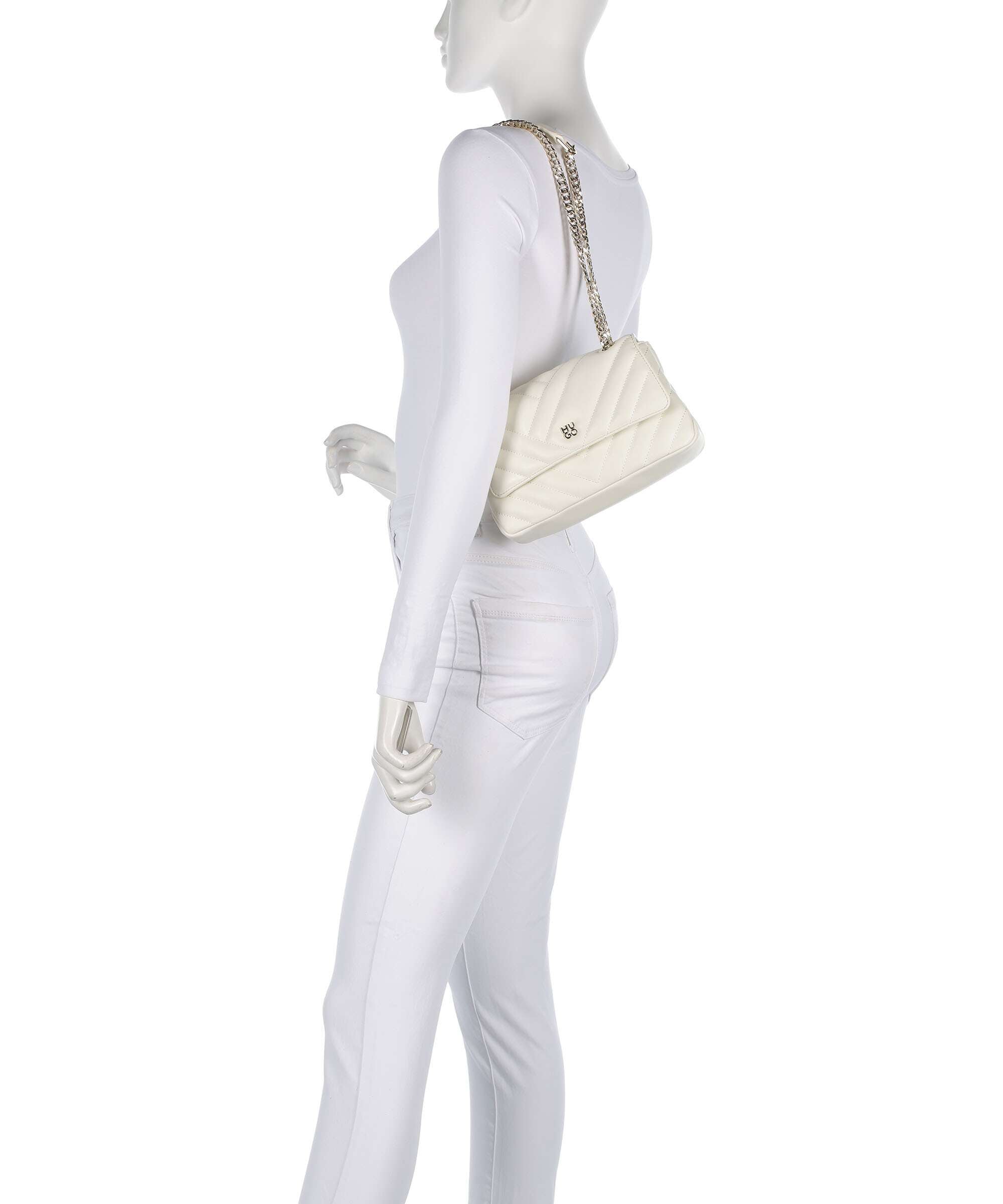 Hugo Chris 2.0 Shoulder bag open white