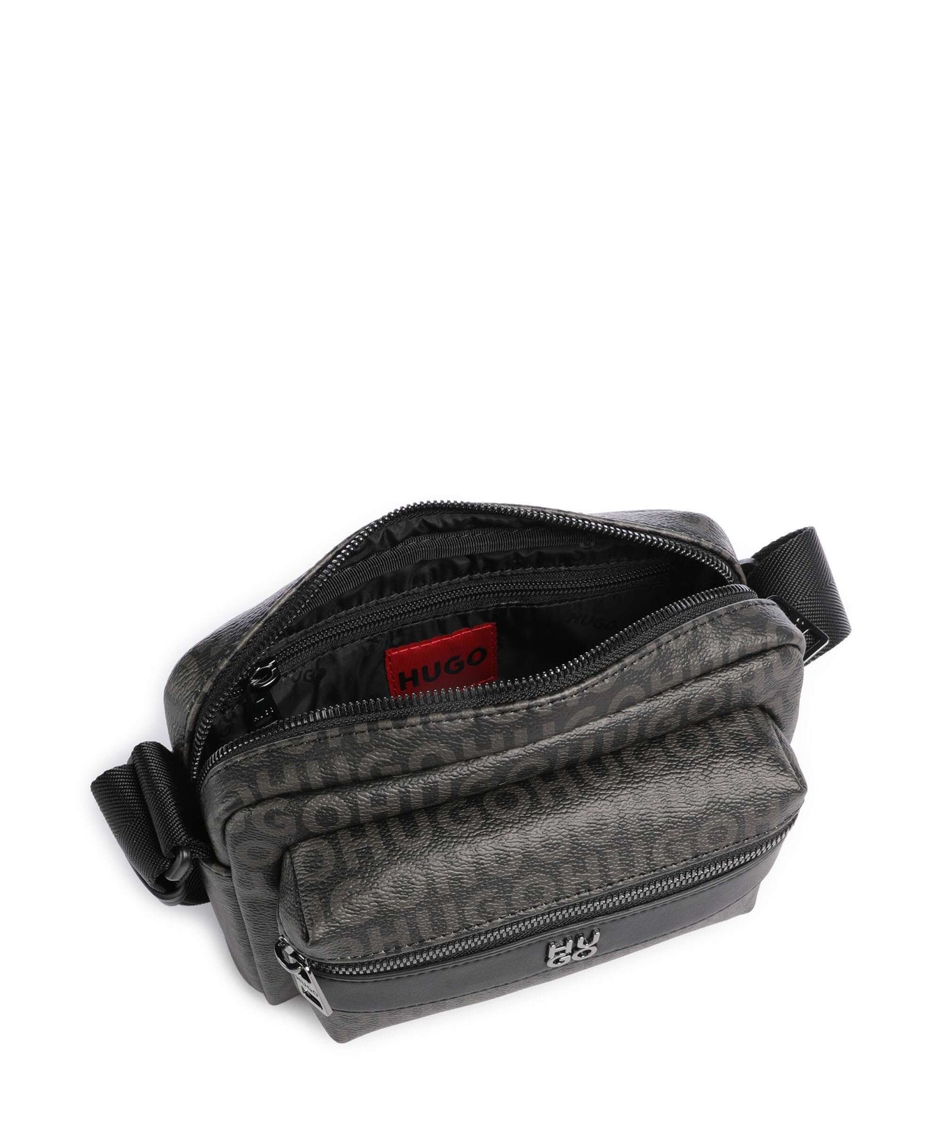 Hugo Quantic Crossbody bag black