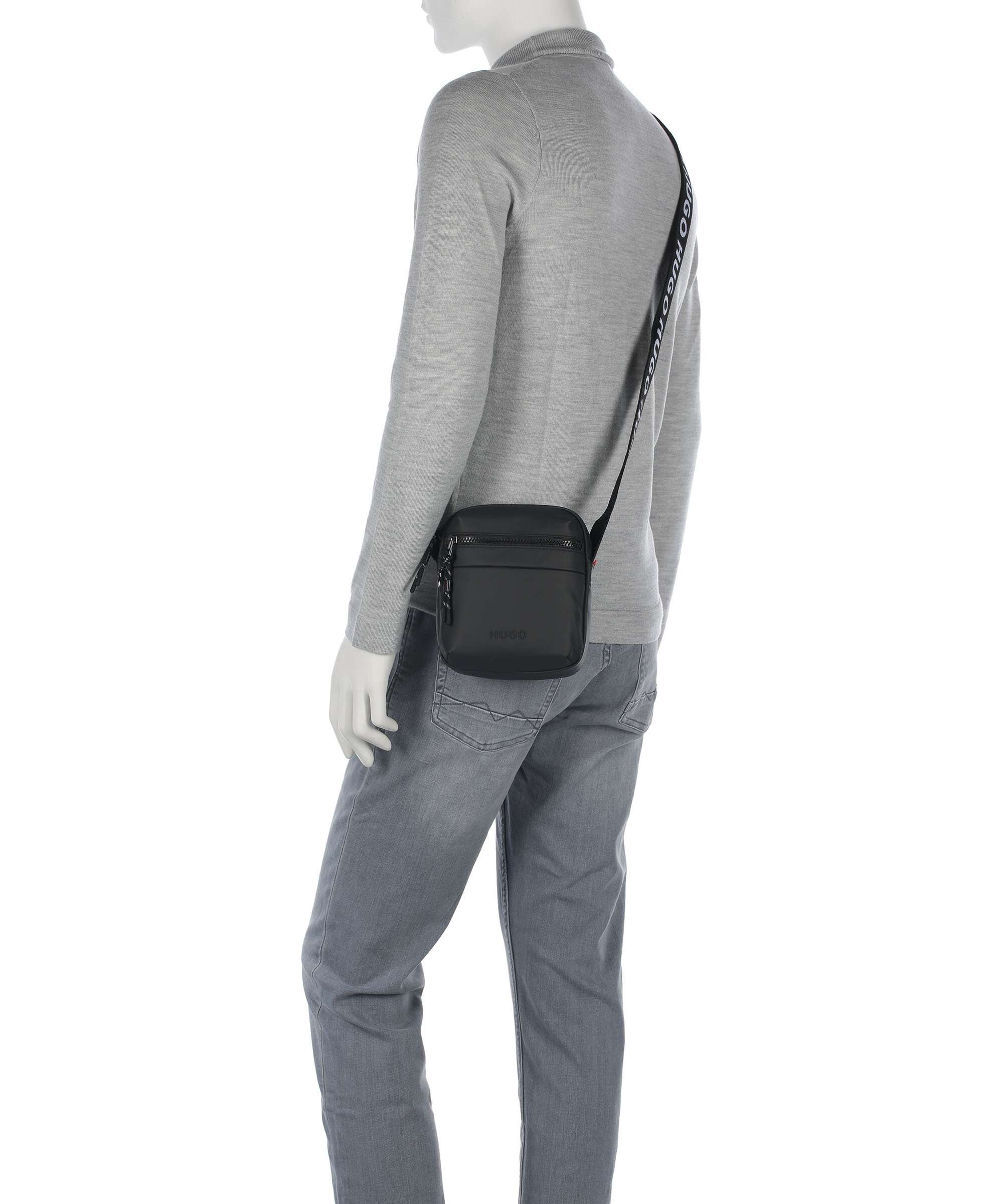 Hugo Wanner Crossbody bag black