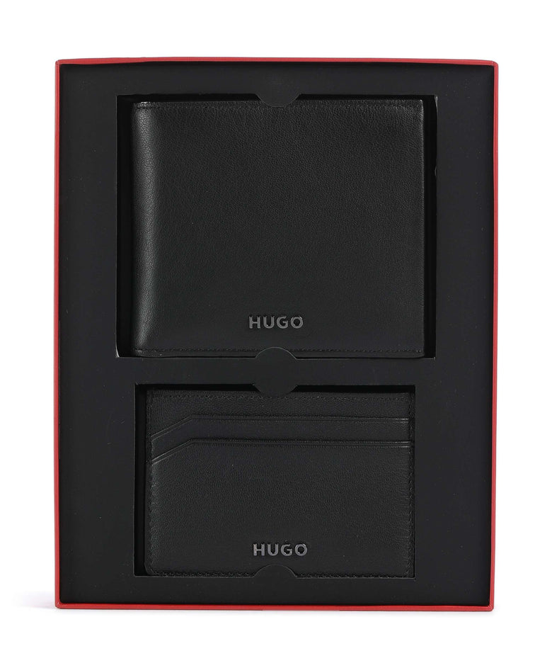 Hugo Giftbox Credit card holder black