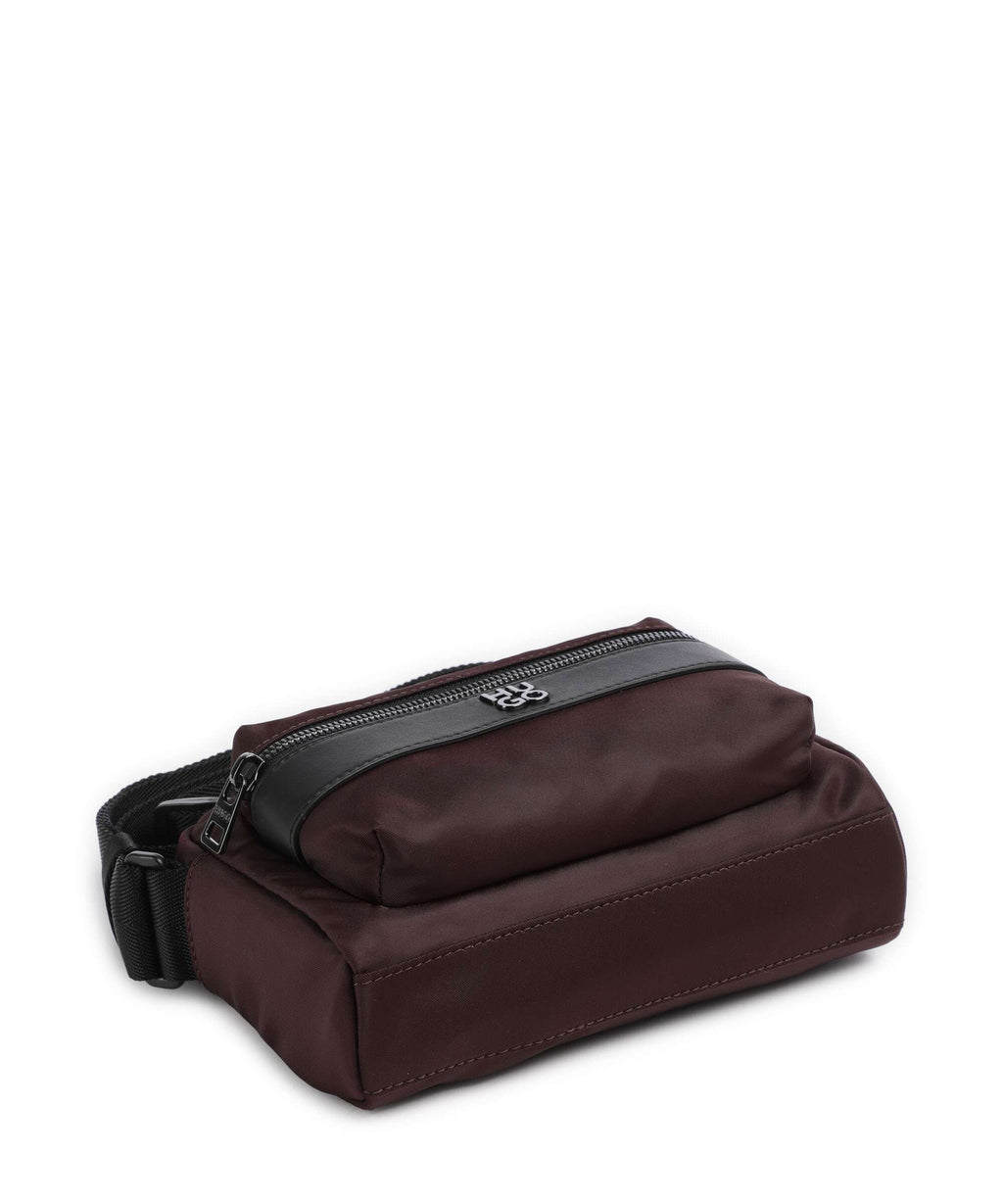 Hugo Quantic Crossbody bag open brown