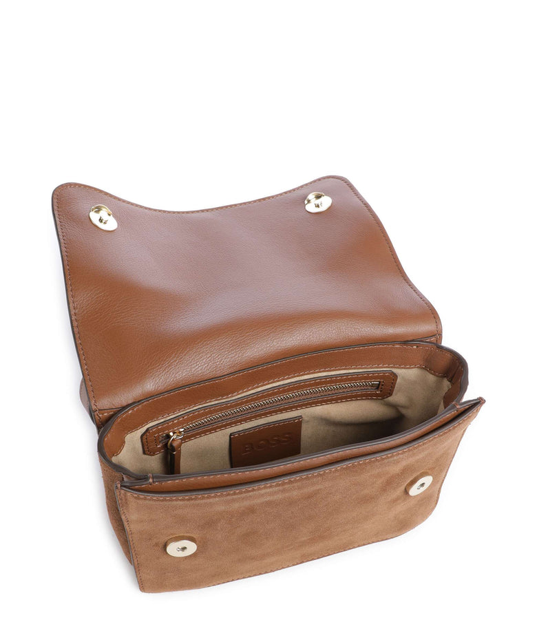 BOSS Beyond Shoulder bag medium brown