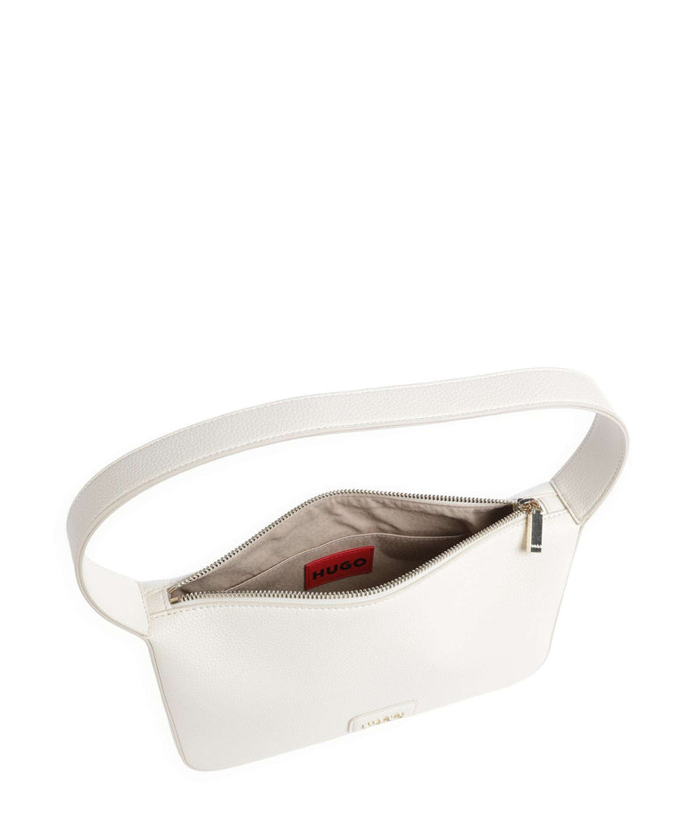 Hugo Orin Hobo bag open white