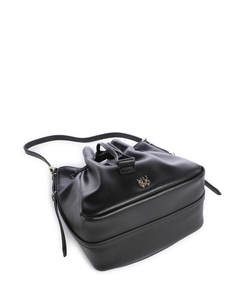 Hugo Neeko Bucket bag black