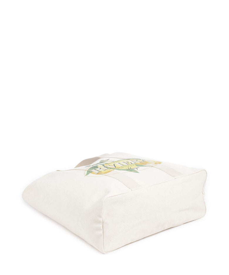 Hugo Becky Tote bag open white