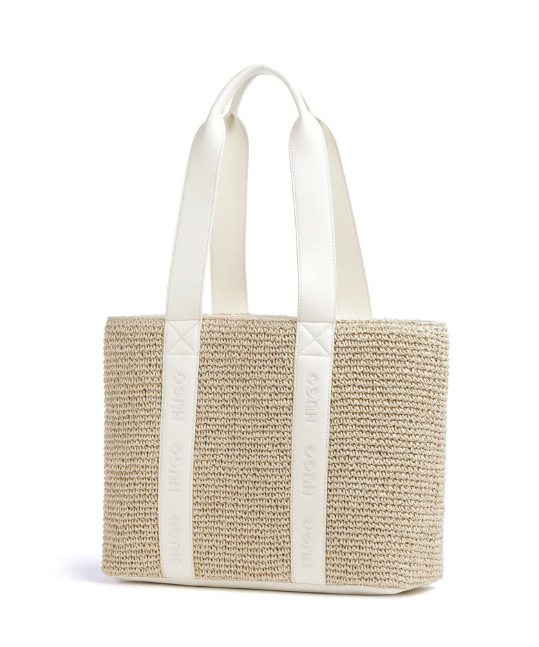 Hugo Becky Tote bag open white