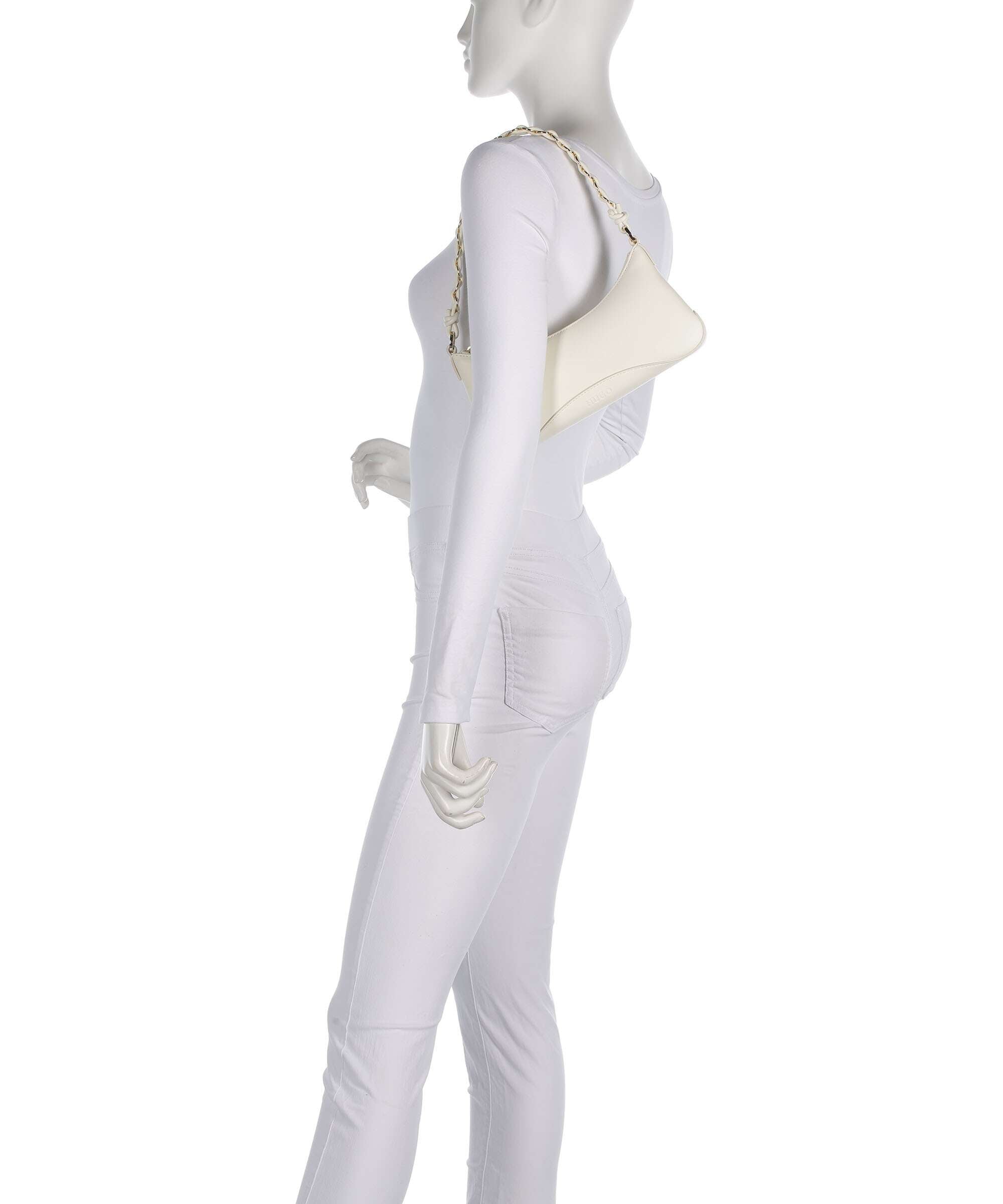 Hugo Ilary Shoulder bag open white