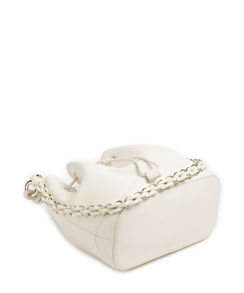 Hugo Ilary Bucket bag open white