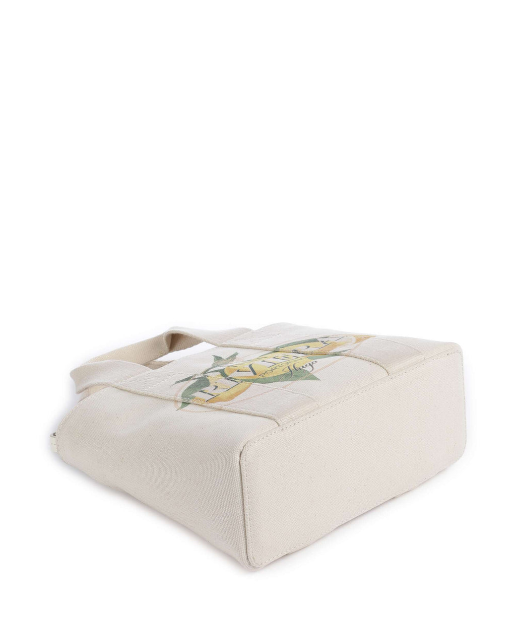 Hugo Becky Mini Handbag open white