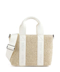 Hugo Becky Mini Handbag open white