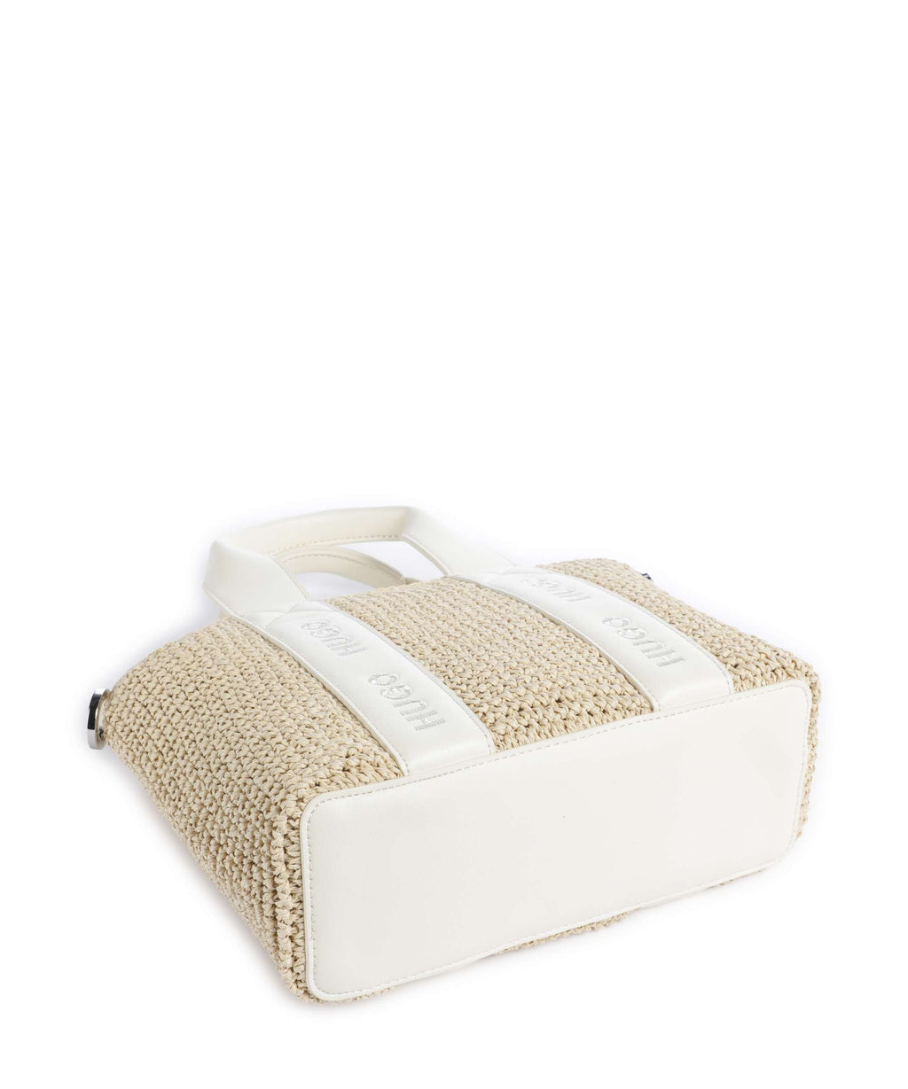 Hugo Becky Mini Handbag open white