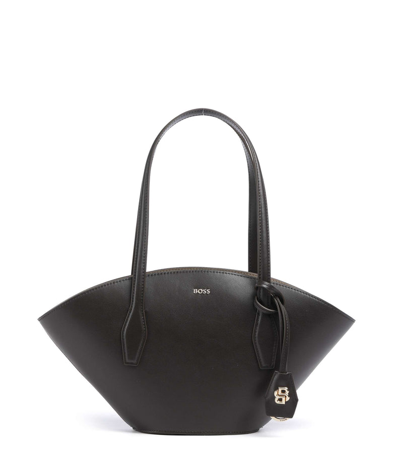 BOSS Numah Shoulder bag dark brown